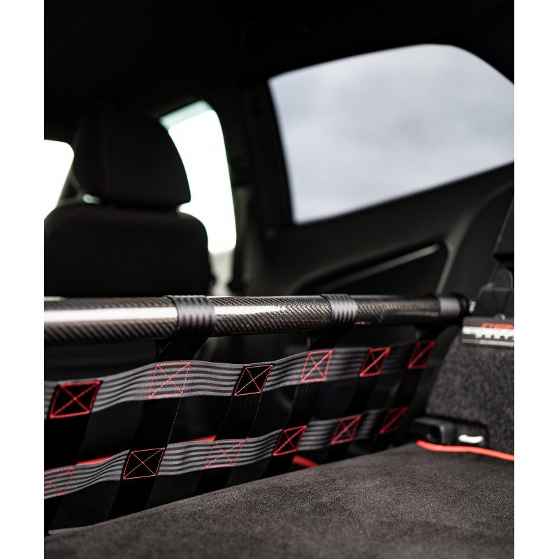 Clubsport Set - Strebe mit Netz für Polo 6R / 6C inkl. WRC / GTI